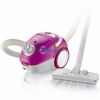 飞利浦（Philips） FC8088/81 有尘袋吸尘器 （玫瑰粉）