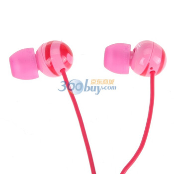 索尼（SONY） MDR-EX20LP 女性彩色入耳式耳机 树莓红