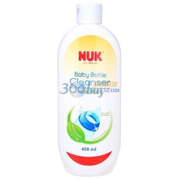 NUK奶瓶玩具餐具可降解清洗液450ML 40.270.701