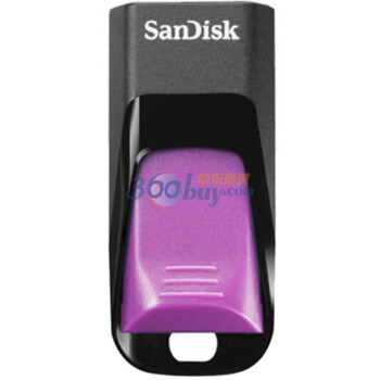 SanDisk（闪迪）Cruzer CZ51E 黑紫 4GB U盘