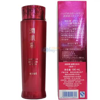 高丝kose润肌精金醇化妆水Ⅰ 190ML