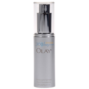 OLAY玉兰油透白无痕美肌粉底液 OB2  28g