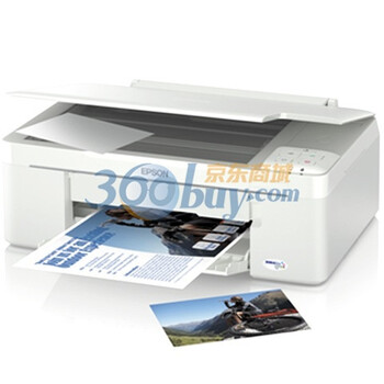 爱普生（Epson) ME350 彩色喷墨学习型一体机（打印 复印 扫描）
