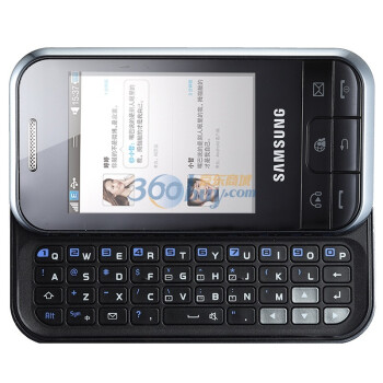 三星(SAMSUNG)C3500 GSM手机(黑色) - 京东