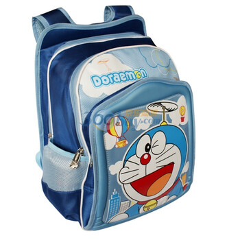 哆啦A梦Doraemon 书包2103 浅蓝色