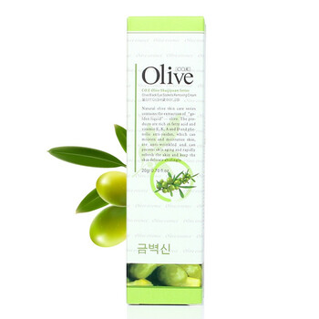 韩伊CO.E橄榄Olive抗浮肿眼部修护霜 20g浮肿舒缓疲劳