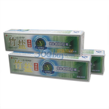 LG竹盐清新源牙膏110g 清松劲香（3支装）
