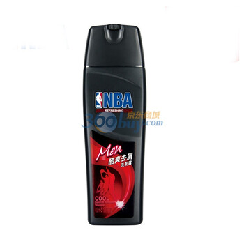 NBA男士酷爽去屑洗发露400ml