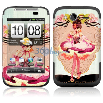 ideaSkin HTC Wildfire S(G13) 皮肤 粉魅力 手机外壳保护套皮贴膜 ENDAXC011865