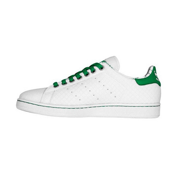 Adidas/阿迪达斯 三叶草 G12434 Stan Smith 1 YYD 男士板鞋 白色 44.5