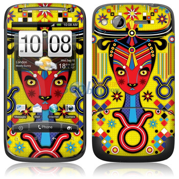 ideaSkin HTC Desire S / G12 / S510e / G7S / 渴望S 金牛座 外壳保护套皮贴膜 DBBB051717