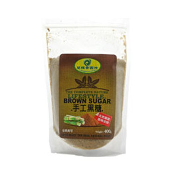 草根香园地 手工黑糖400g/袋