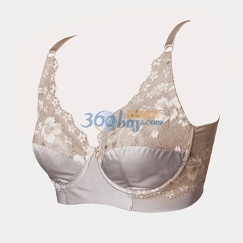 薇娜薇高比位透气侧收调整型<em>文胸</em> 无<em>勒痕</em>舒适