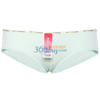 爱慕 imi’s爱美丽爱相随低腰平角内裤IM23A41 蓝 XL