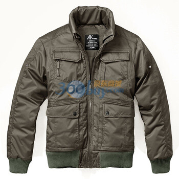 AK男装秋冬新品 海军陆战队全天候防寒棉服A211027 深灰色 XXL