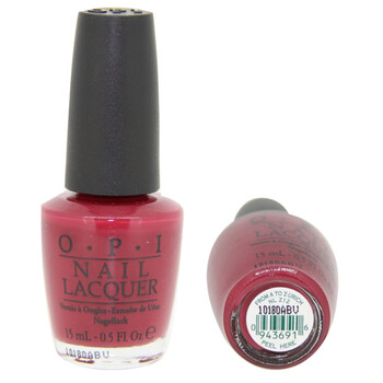 OPI Swiss瑞士系列豆沙玫瑰 NLZ12 15ml