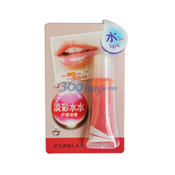 卡姿兰Carslan 淡彩水水护唇啫哩（亮彩啫喱）12ml 2# 裸香粉