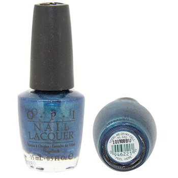 OPI Swiss瑞士系列珠光水蓝色 NLZ20 15ml