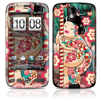 ideaSkin HTC Desire / G7 / A8181 / A8180 胖美人 手机外壳保护套皮贴膜 ENCIYA940625