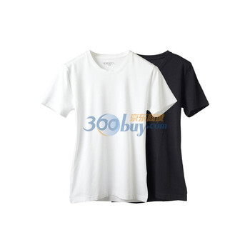 Giordano佐丹奴 男两件装G-Warmer智能圆领短袖内衣 01240567 黑色 XL