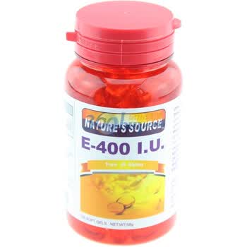 Natures Source自然源泉维生素E软胶囊580mg×100粒