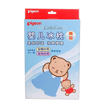 贝亲pigeon婴儿用品 LITTLE CORO婴儿冰枕PA03