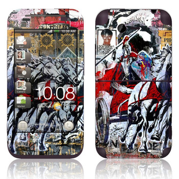 ideaSkin HTC G20/Rhyme/倾心/S510B 战车 机身贴膜 手机贴纸 保护套 皮肤 DAEC892122