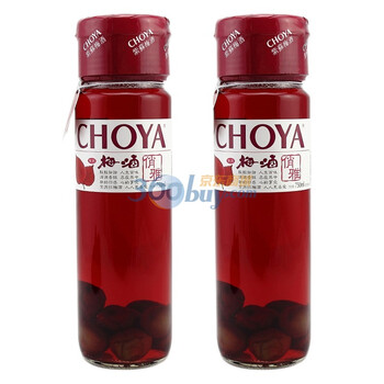 俏雅 紫苏梅酒 750ml*2