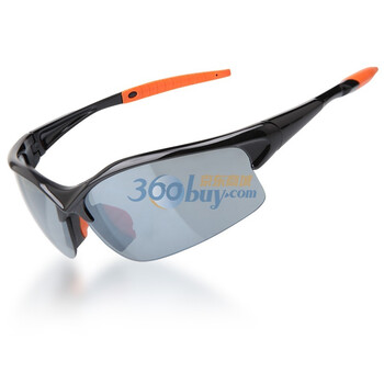 Jimmy Racing机甲坦克运动太阳眼镜UV400-JA-002 桔红色