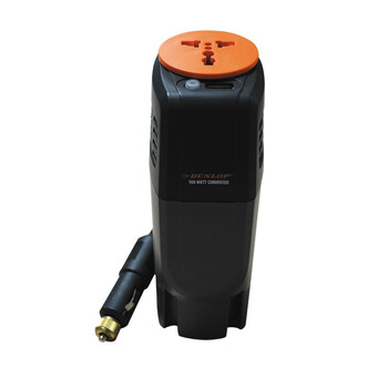 DUNLOP登路普 HT8711 100W杯状逆变器、汽车电源转换器、车载逆变器、车载USB充电