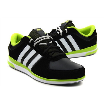 阿迪达斯Adidas中性休闲鞋 G50525 黑色 42.5