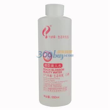 千纤草生态美肌园 桃花美人水550ml