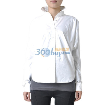 JNBY江南布衣春夏独特蝙蝠袖帅气衬衫 5021255 白色 XL