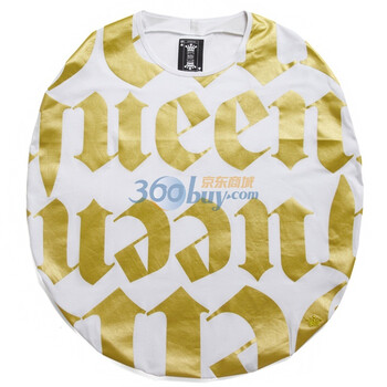 Giordano佐丹奴 T恤 女Hello Queen Big Tee 01391083 发白的杏仁色 M