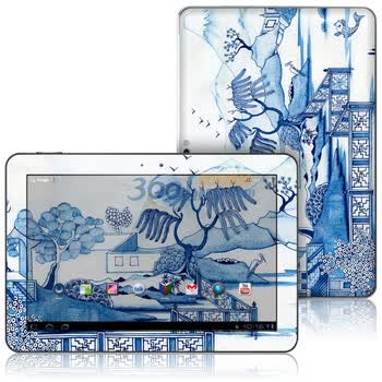 ideasSkin 三星 GALAXY Tab 8.9 / P7300 / P7310 皮肤 蓝柳絮 外壳保护套皮贴膜 BAMC202166