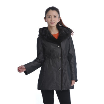赛斯特貂领尼克服 Q12461 咖色 XXXL
