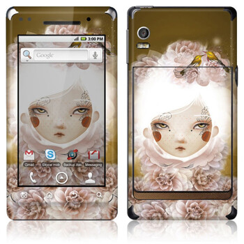 ideaSkin 摩托 ME722 / 里程碑 2 / A953 光影女孩 手机贴纸 保护膜 个性皮肤 BABC612062