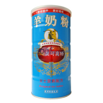 美可高特 成人 600克 女士营养配方羊奶粉