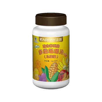 佳蓓-多维咀嚼片(儿童型)1000mg*60片