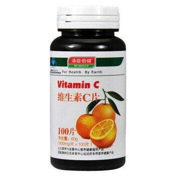 汤臣倍健维生素C片60g(600mg/片×100片)