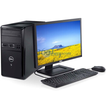 戴尔（Dell）V260R-116台式电脑（双核i3-2100 2G内存 500G硬盘 DVD 三年上门服务）