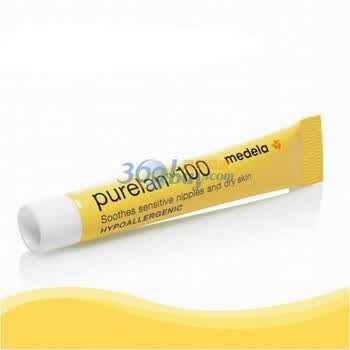 美德乐Medela 纯羊脂膏 乳头龟裂膏 7g 瑞士原装进口