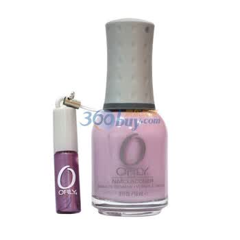 奥利ORLY甲油 40729 lollipop棒棒糖粉紫 18ML