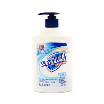 Safeguard舒肤佳 健康抑菌洗手液纯白清香型450ml