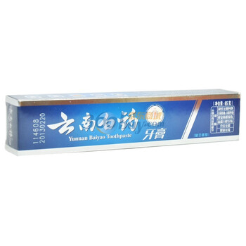 云南白药牙膏(留兰香)65g