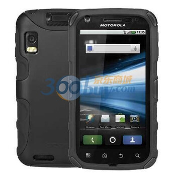 SEIDIO Active 保护壳 Atrix 4G/ME860 专用 亚光黑