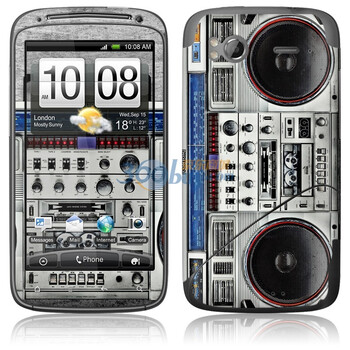 ideaSkin HTC G14/Sensation/Z710e/金字塔/Pyramid 双卡录音机二 外壳保护套皮贴膜 ENDAYC272004