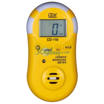 CEM华盛昌 CO-110 一氧化碳检测仪