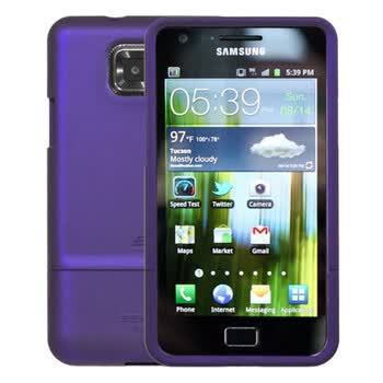 SEIDIO Surface 保护壳 三星I9100/Galaxy S II 通用 水晶紫
