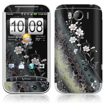 ideaSkin HTC G21/X315E/Sensation XL/Runnymede 奢华花束 贴膜保护套皮肤 BBMA010285